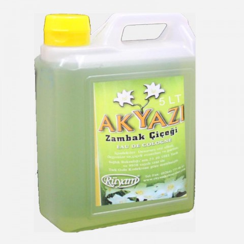 Kolonya Akyazı Zambak Çiçeği 400 ml Pvc Şişe